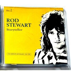 CD ROD STEWART Storyteller Disc 2 Reason Believe 1990 16 Track Maggie May